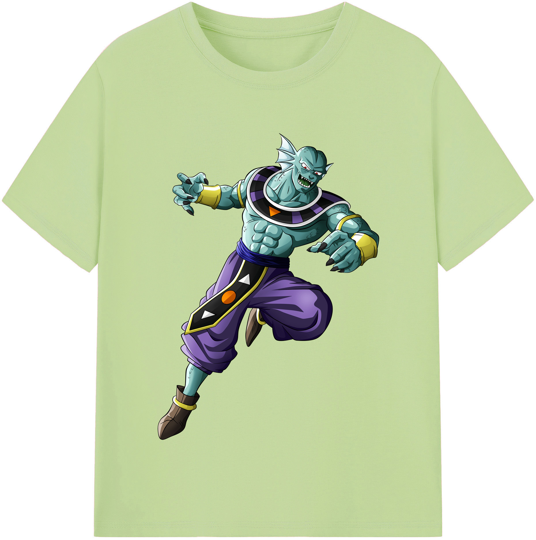 （画像用） ドラゴンボール DRAGON BALL 綿100％半袖Tシャツ（フロントプリント）